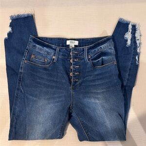 Forever 21 high waisted jeans